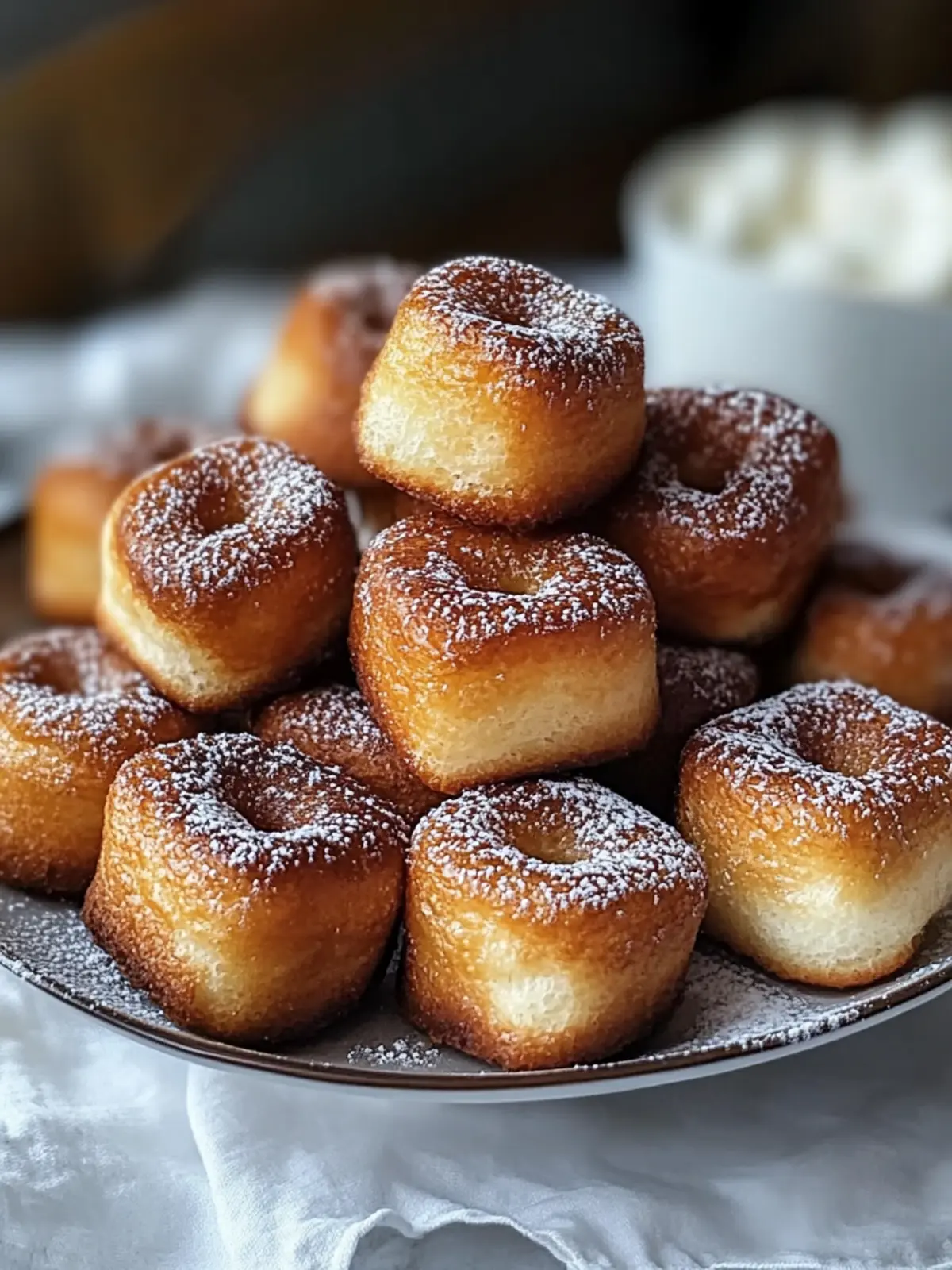 Zimt Franzbrötchen Bissen: Schnelles Frühstück mit Genuss 4 Zimt Franzbrötchen Bissen