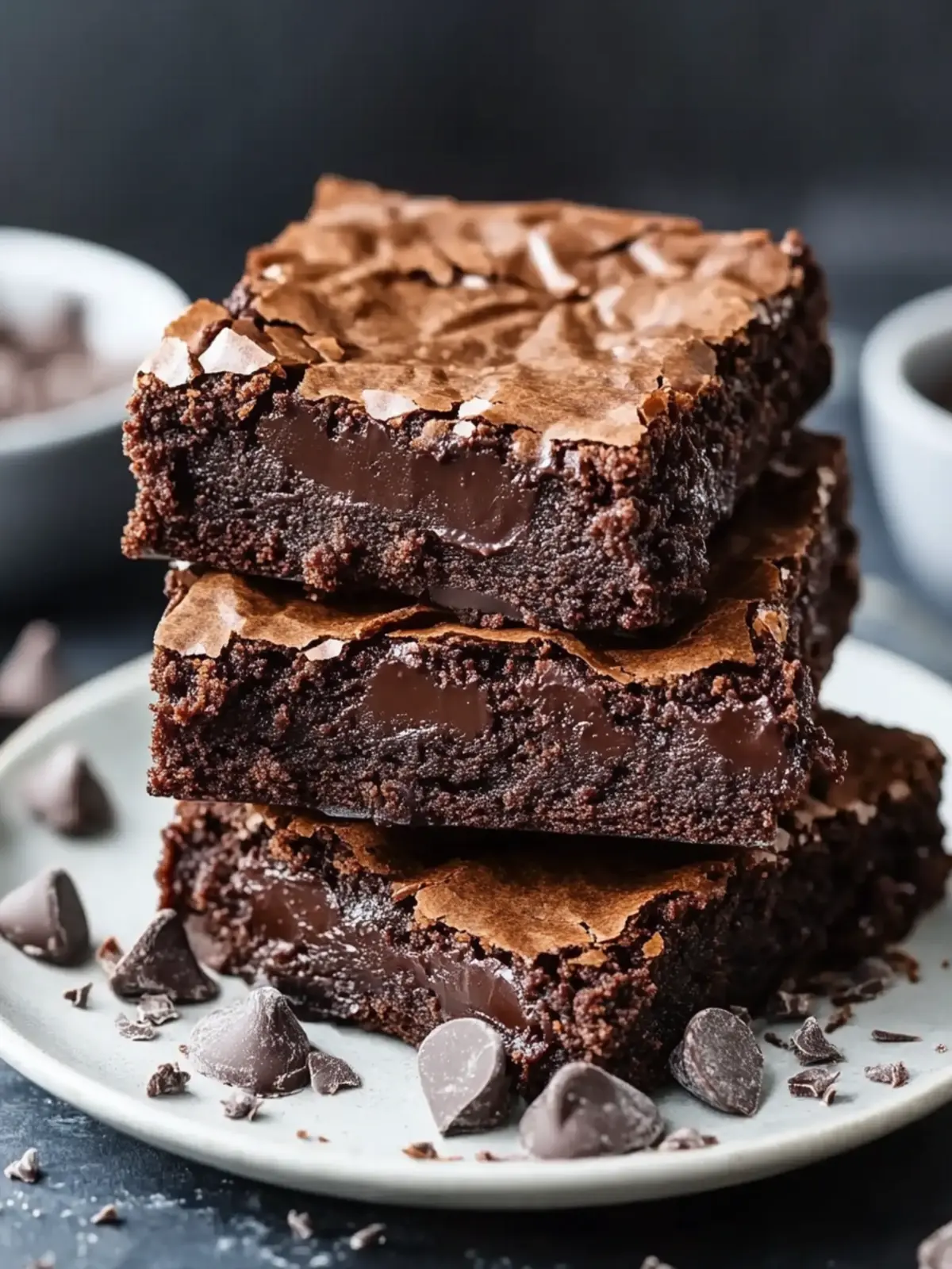 Saftige Schoko-Brownies Rezept – Himmlisch einfach selbstgemacht 5 Saftige Schoko-Brownies Rezept