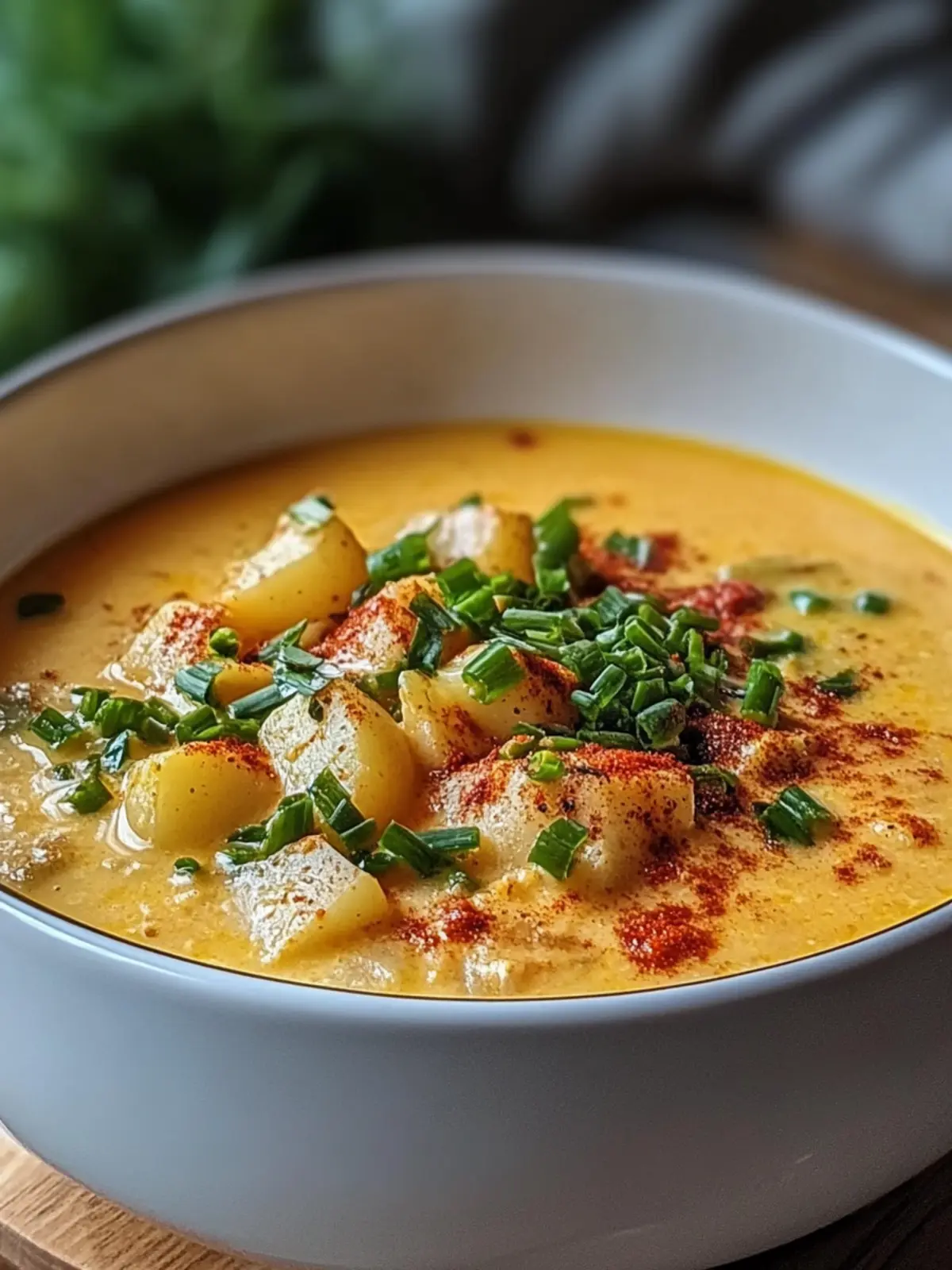 Würzige Cajun Kartoffelsuppe – Wärmender Genuss für Zuhause 2 Würzige Cajun Kartoffelsuppe