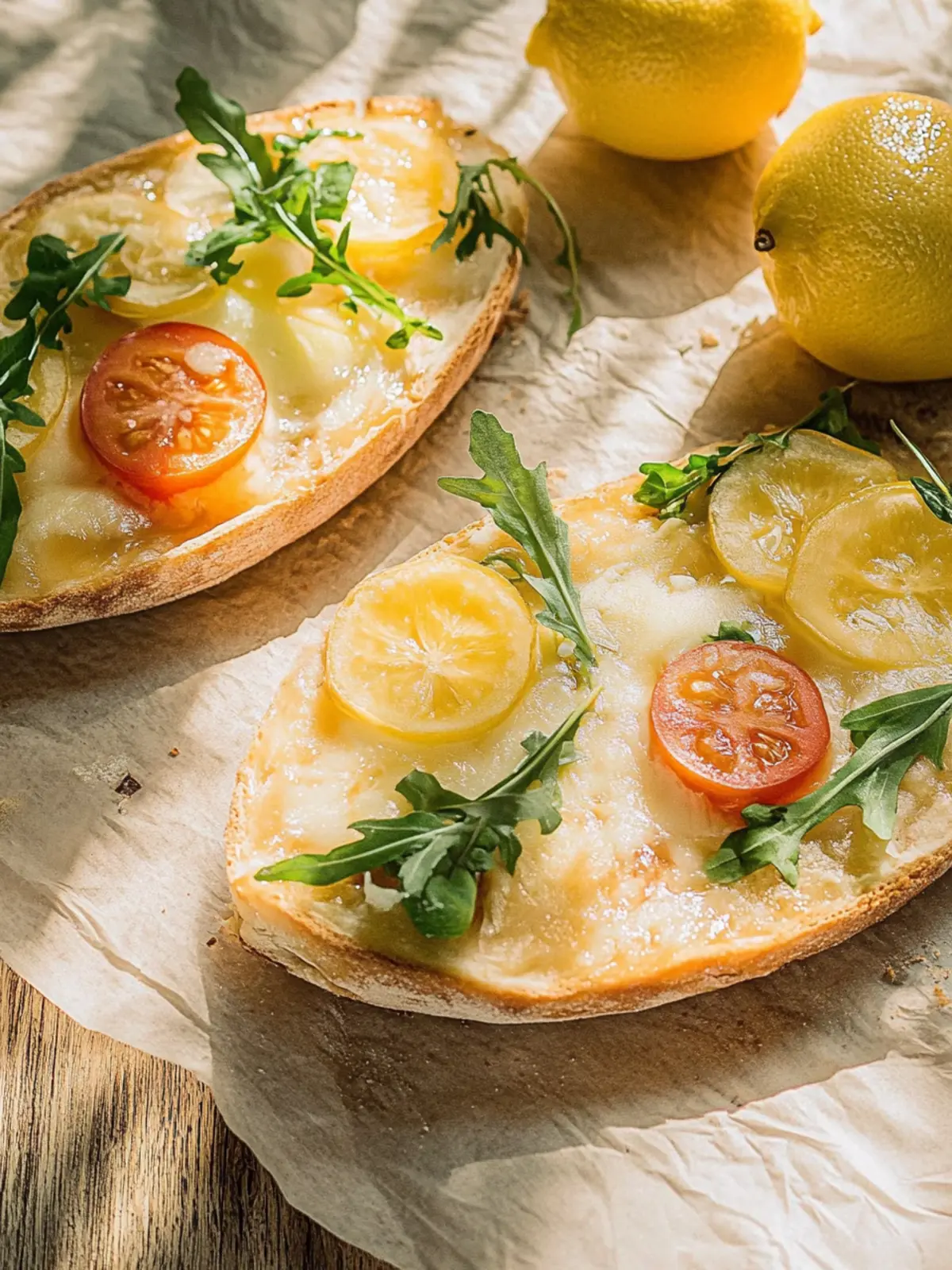 Köstliches Pinsa Rezept für einen unvergesslichen Abend! 3 Pinsa Rezept