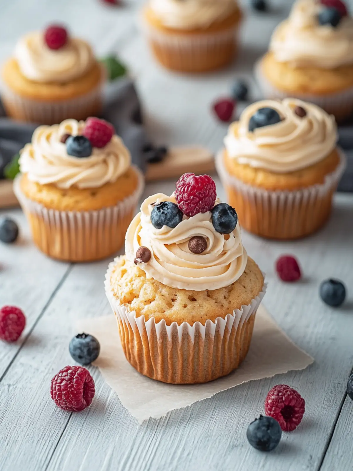 Keksteig Frosting Cupcakes: Der süßeste Genuss für jeden Anlass 5 Keksteig Frosting Cupcakes