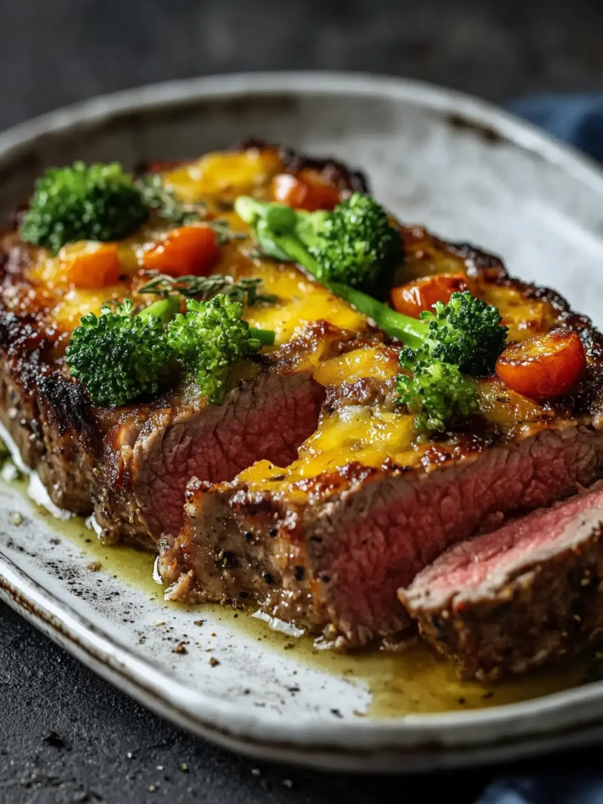 Köstlicher Low-Carb Hackfleisch-Gemüse-Auflauf für Familien 3 Low-Carb Hackfleisch-Gemüse-Auflauf
