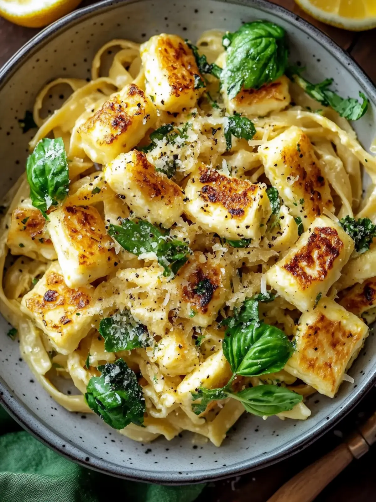Leckere Knusprige Halloumi Pasta Mit Zitronenzesten für Eilige 5 Leckere Knusprige Halloumi Pasta Mit Zitronenzesten