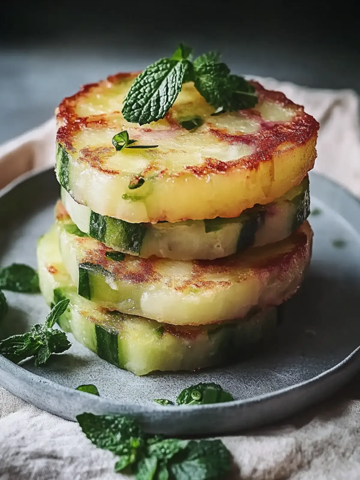 Rezept knusprige Kartoffeltaler - Genuss mit jedem Bissen 3 Rezept knusprige Kartoffeltaler