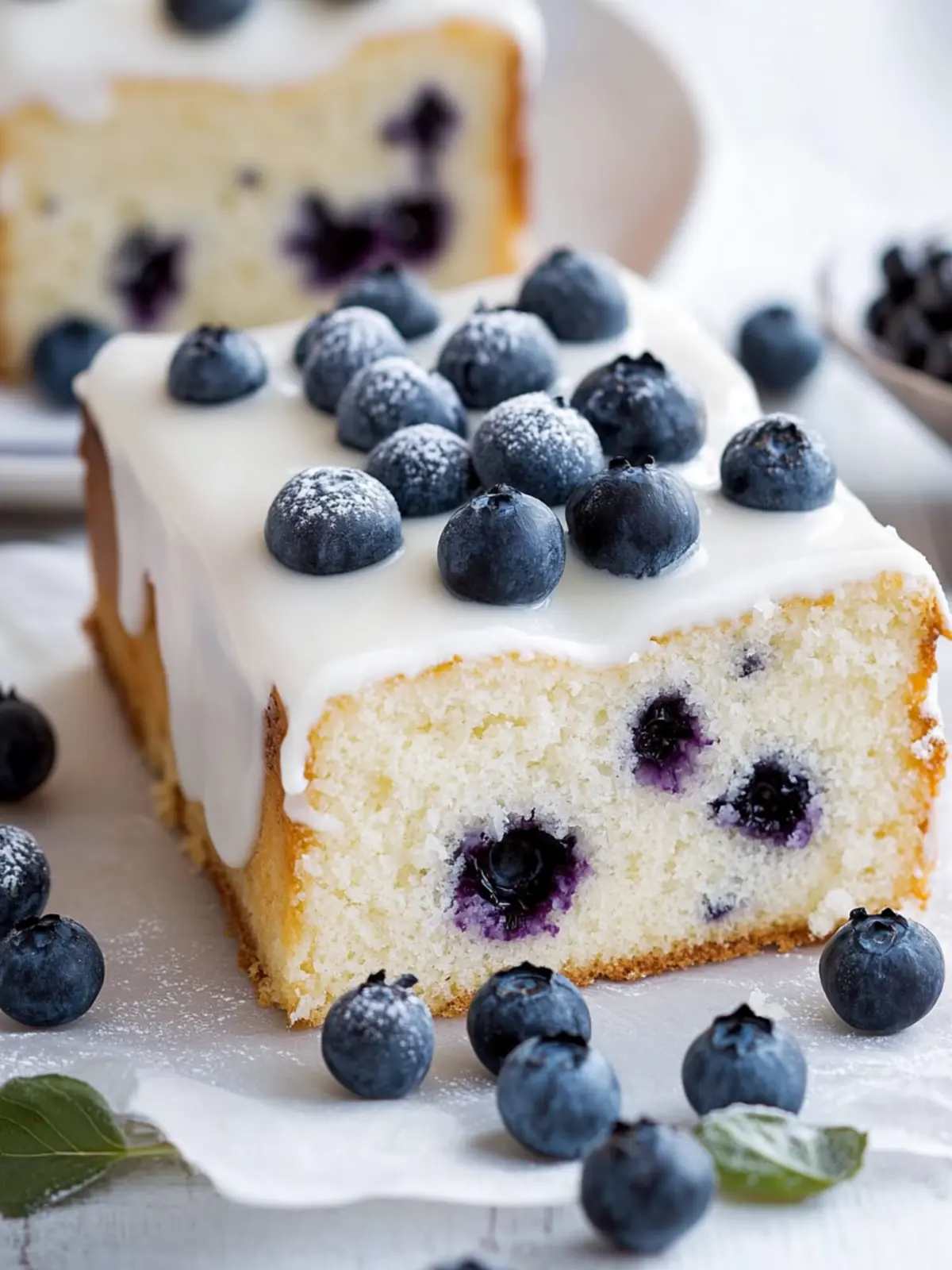 Buttermilch-Kuchen mit Blaubeeren: Sommerlicher Genuss für Dich 4 Buttermilch-Kuchen mit Blaubeeren
