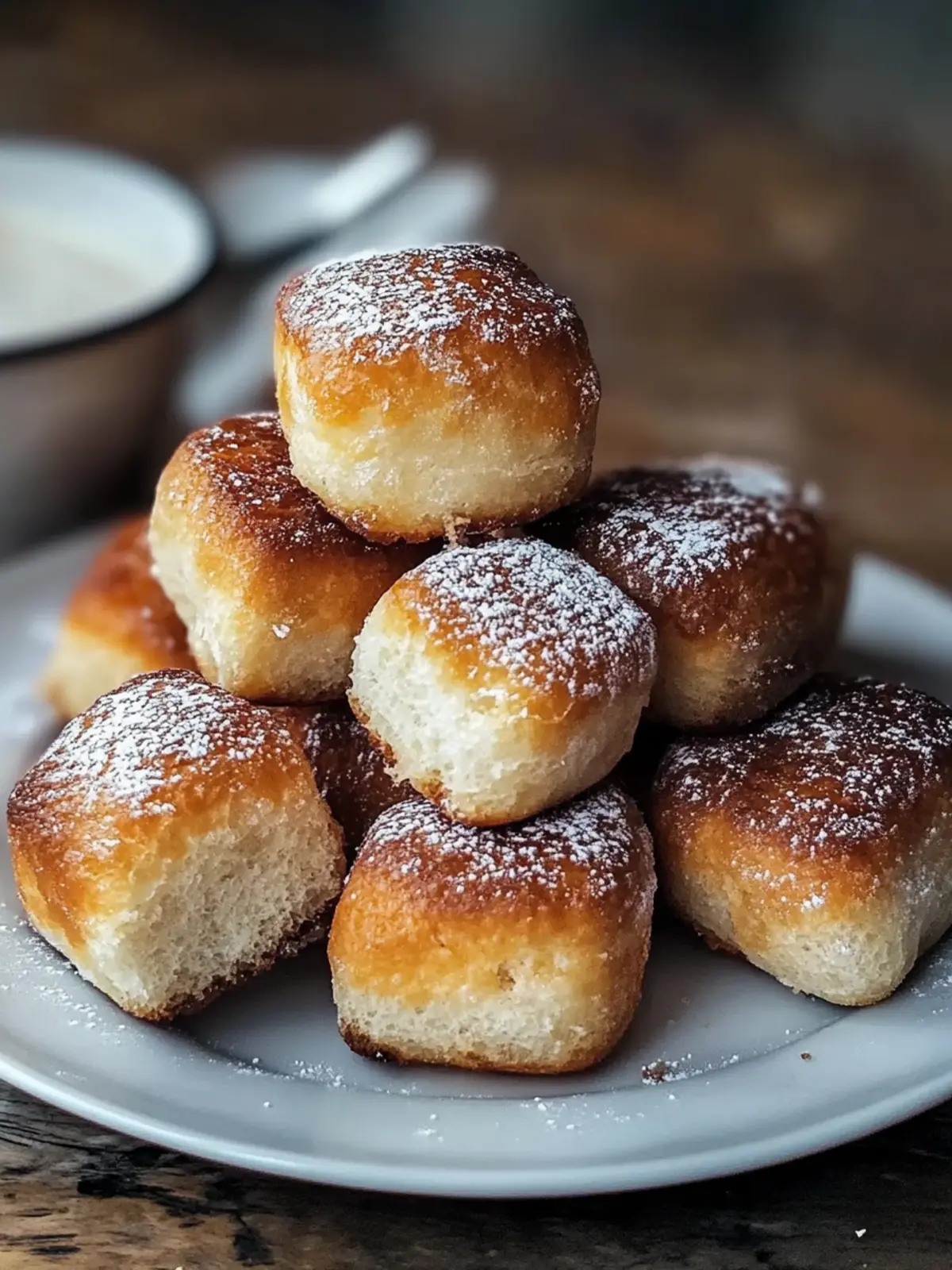 Zimt Franzbrötchen Bissen: Schnelles Frühstück mit Genuss 3 Zimt Franzbrötchen Bissen