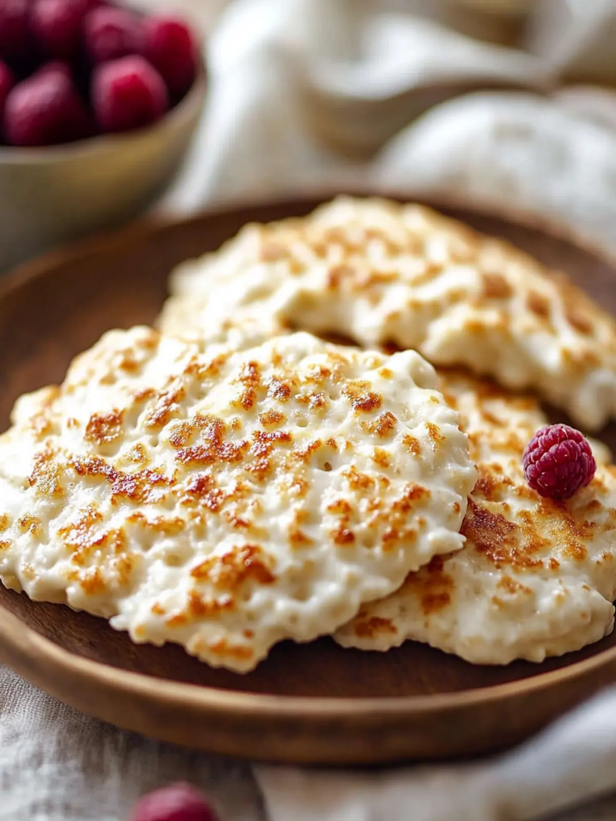 Haferflocken-Joghurt-Fladen: Fluffige Flatbreads in 30 Minuten 4 Haferflocken-Joghurt-Fladen