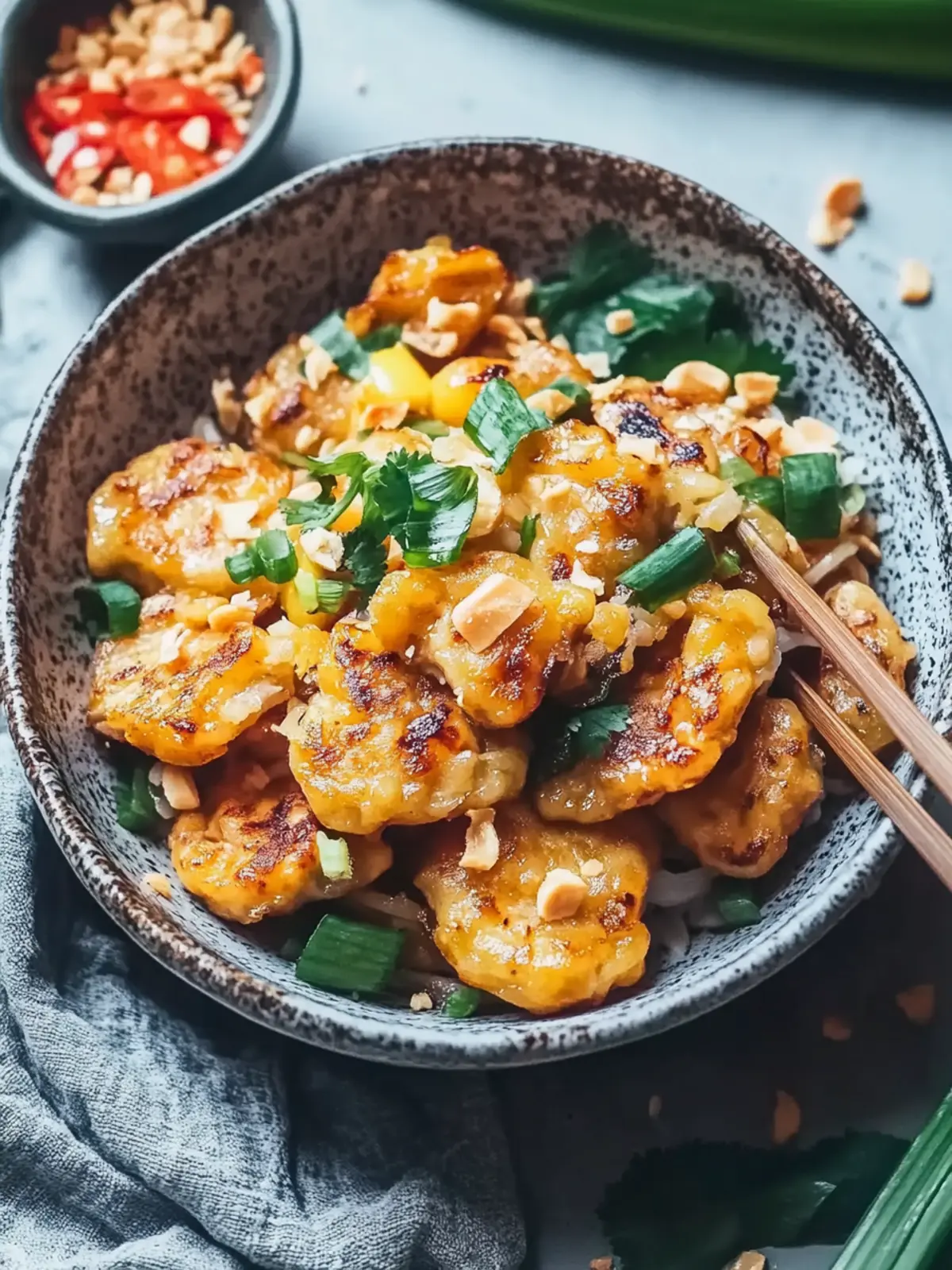 Vegane thailändische Maisküchlein – Knuspriger Genuss für jeden Tag 4 Vegane thailändische Maisküchlein