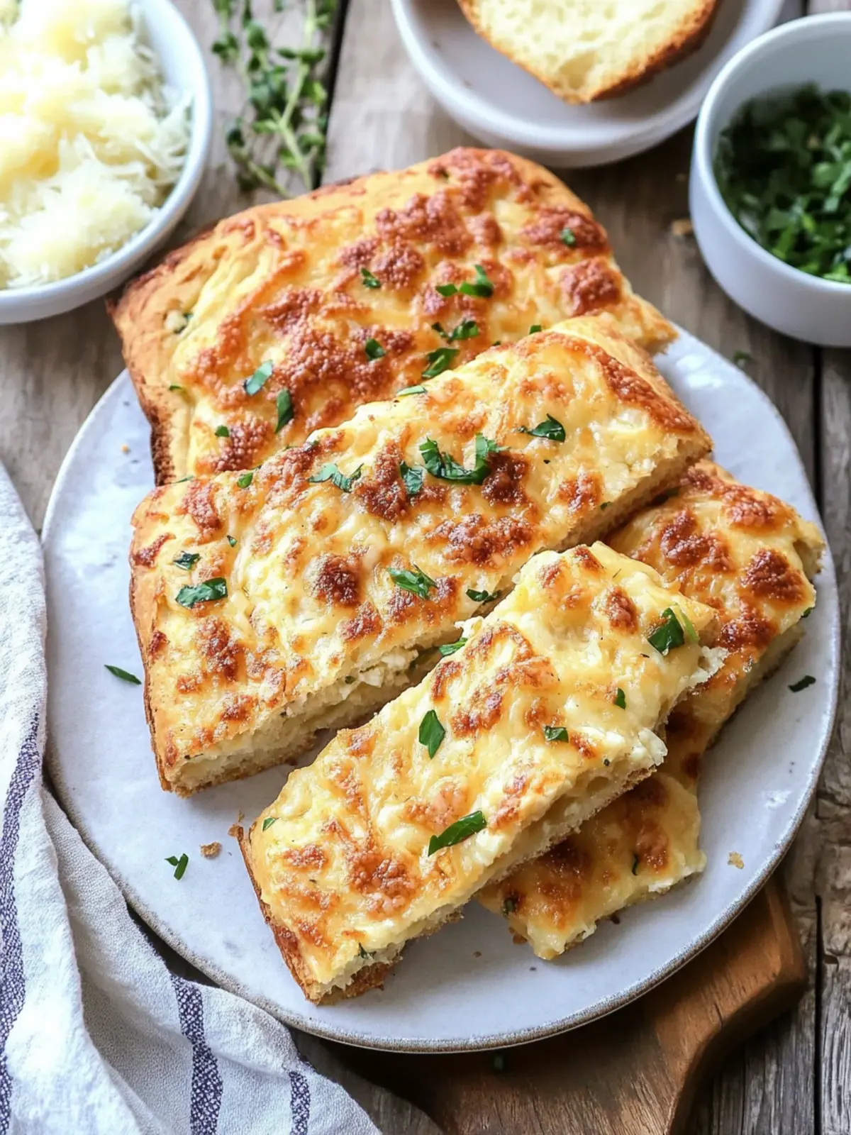 Keto Knoblauch Käse Toast: Schnelle Leckerbissen für Genießer 5 Keto Knoblauch Käse Toast