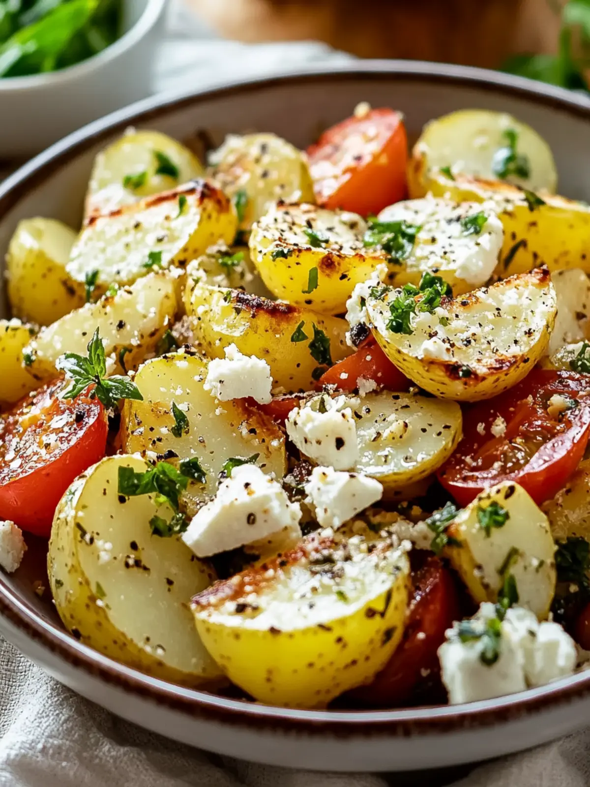 Authentisches Griechisches Kartoffeln Rezept