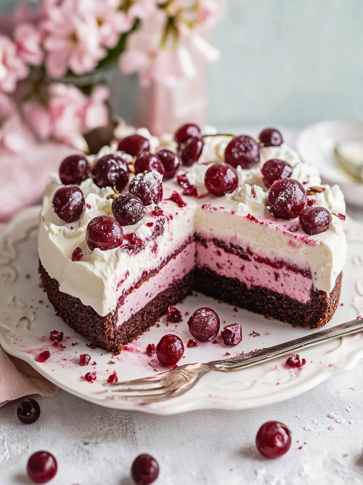 Schwarzwälder Kirschtorte vom Blech - Einfach & Lecker für Feste 2 Schwarzwälder Kirschtorte vom Blech