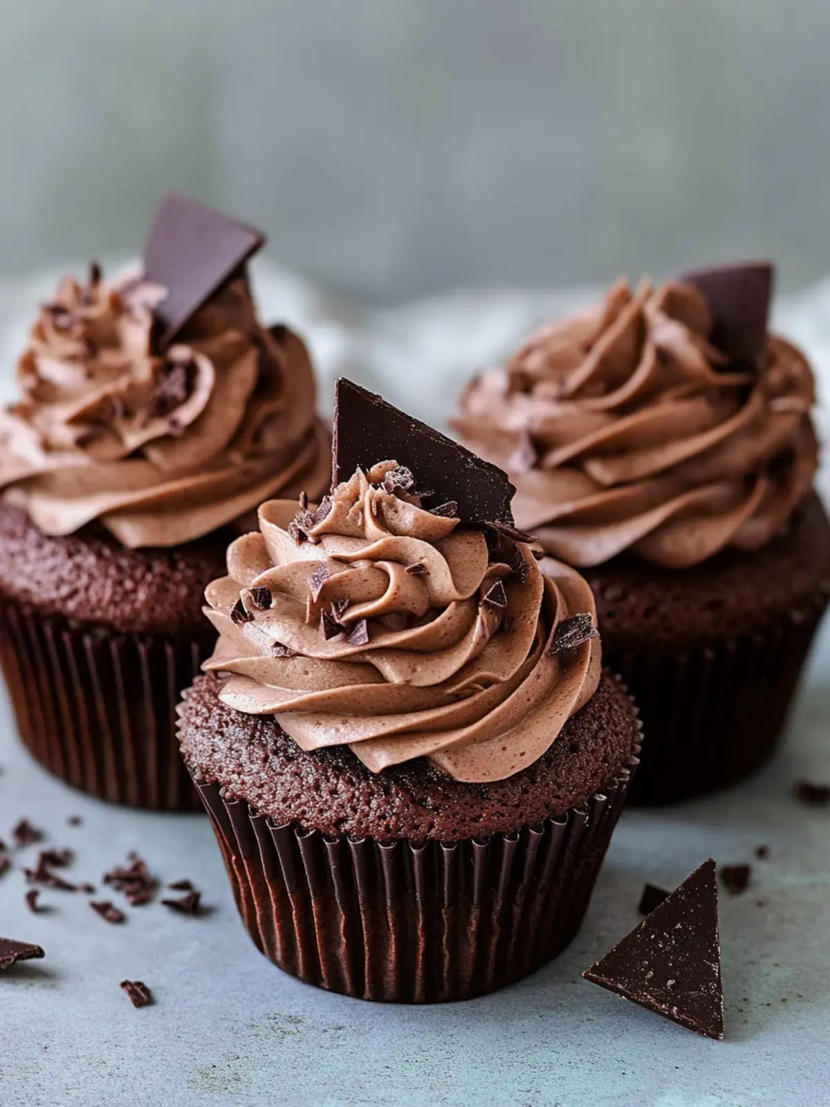 Schoko-Cupcakes: Weich, lecker und einfach verführerisch 3 Schoko-Cupcakes
