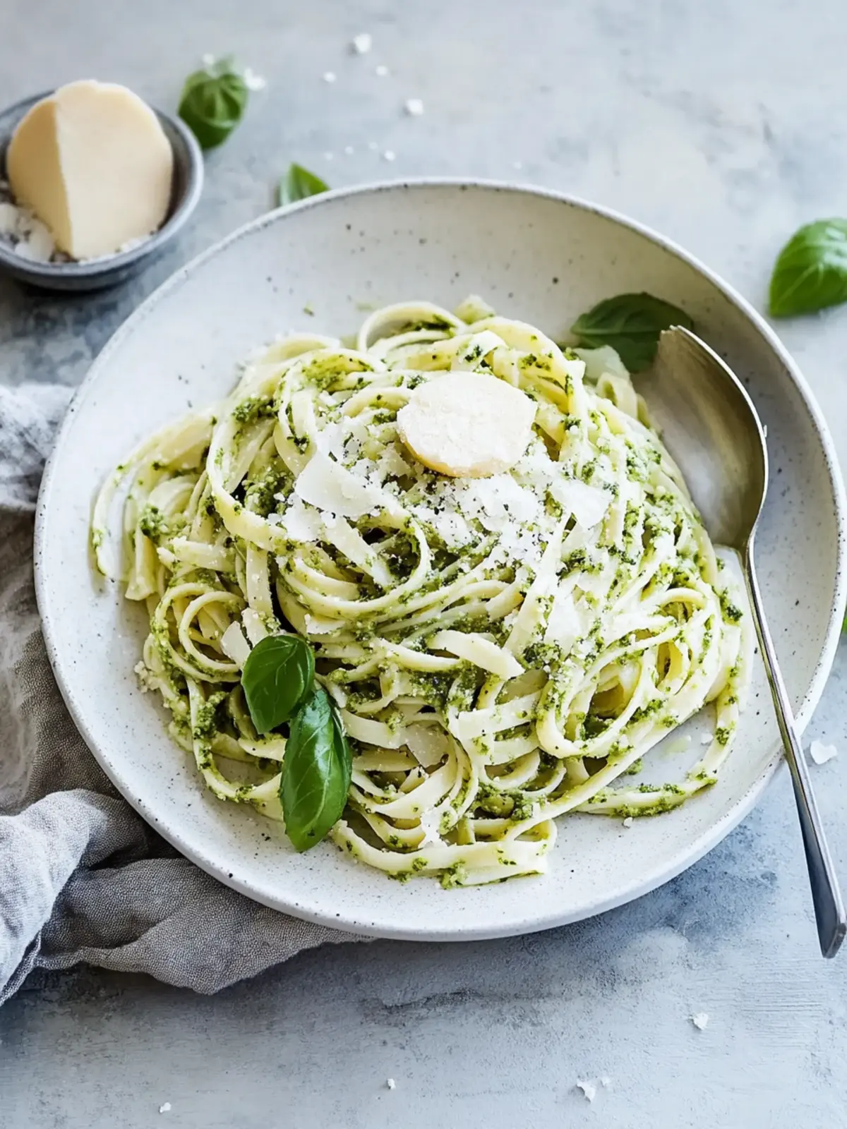 Linguine mit Petersilienpesto: Schnell & Lecker für Jeden Tag 5 Linguine mit Petersilienpesto