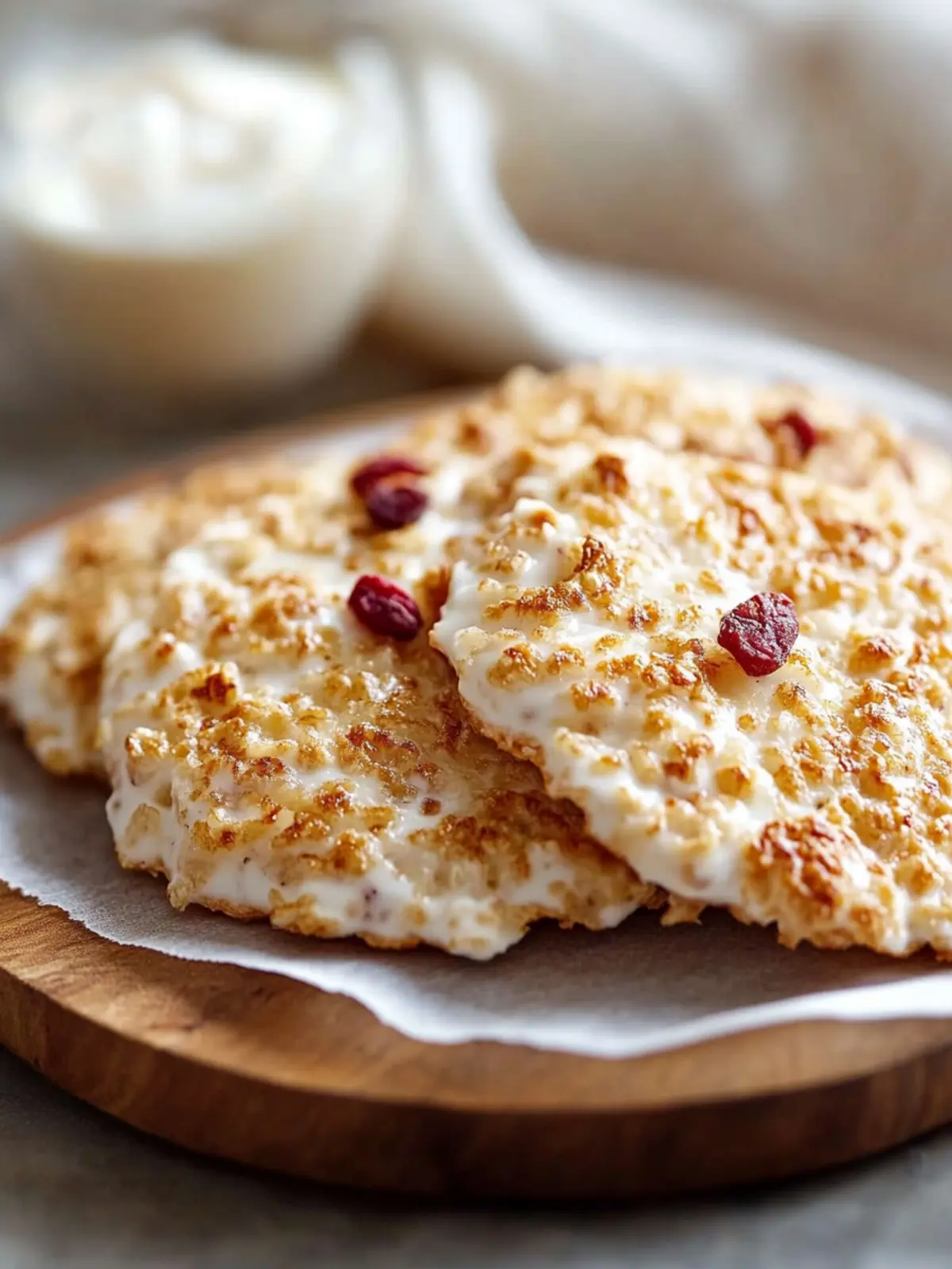 Haferflocken-Joghurt-Fladen: Fluffige Flatbreads in 30 Minuten 2 Haferflocken-Joghurt-Fladen