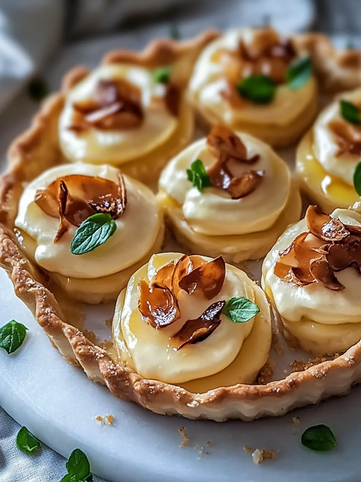 Knusprige Mini Tarte Flambée Bissen für deinen perfekt Snackabend 3 Knusprige Mini Tarte Flambée Bissen