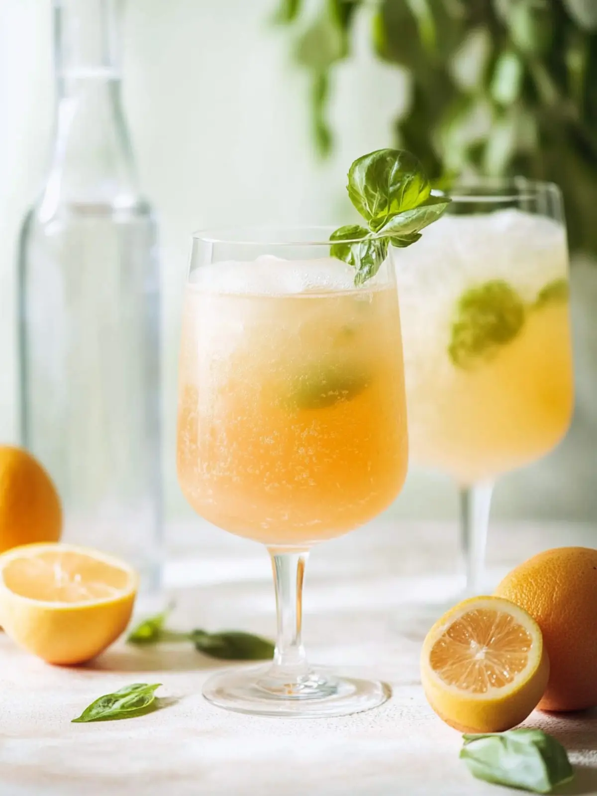 Pfirsichwein-Slushy: Erfrischend fruchtiger Sommergenuss 3 Pfirsichwein-Slushy