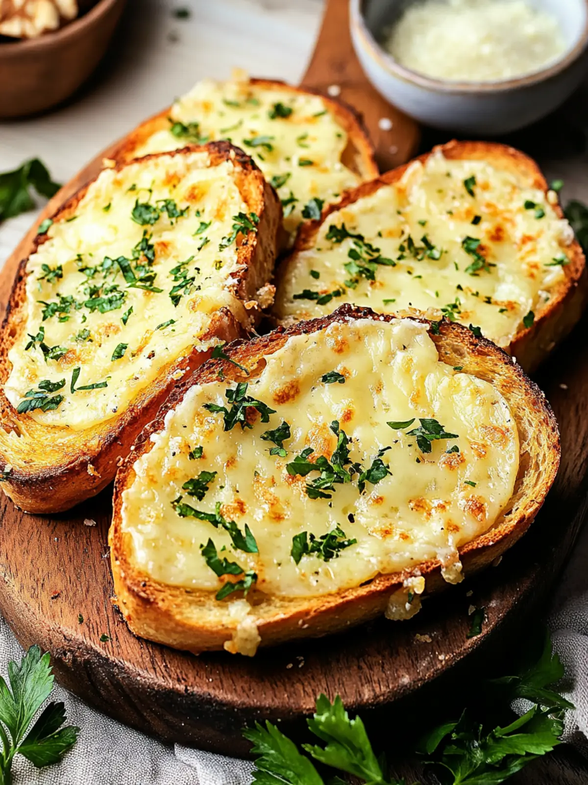 Keto Knoblauch Käse Toast - Schnelle Genusspause für Käsefans 2 Keto Knoblauch Käse Toast