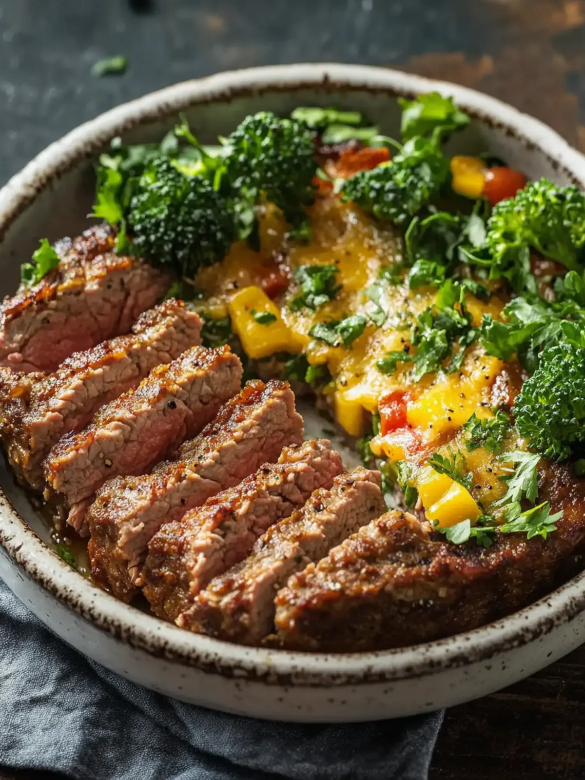 Köstlicher Low-Carb Hackfleisch-Gemüse-Auflauf für Familien 4 Low-Carb Hackfleisch-Gemüse-Auflauf
