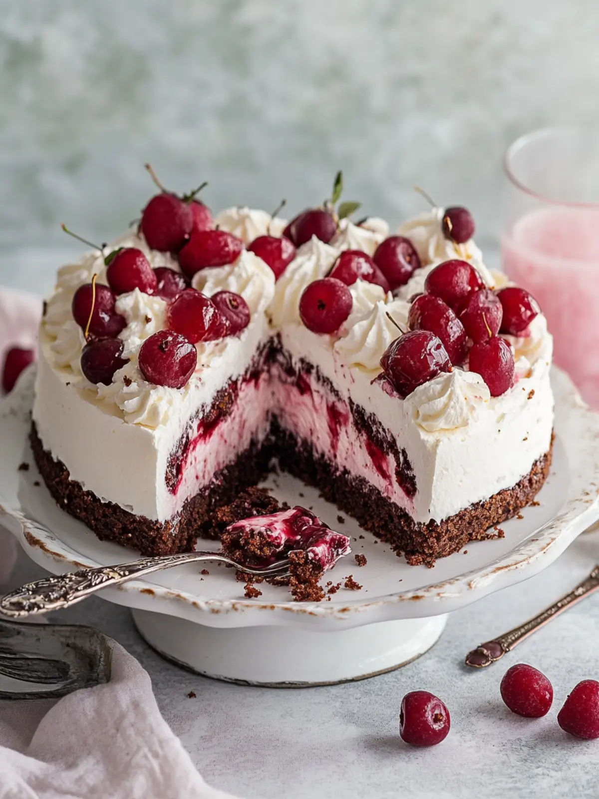 Schwarzwälder Kirschtorte vom Blech - Einfach & Lecker für Feste 3 Schwarzwälder Kirschtorte vom Blech