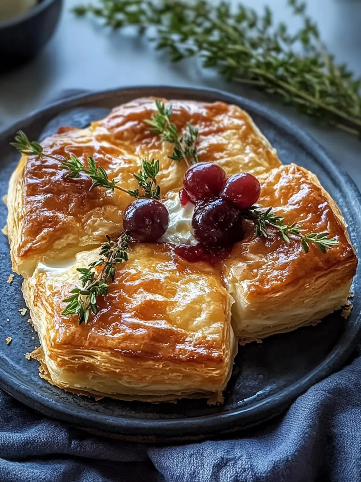Blätterteig-Häppchen mit Camembert: Der perfekte Party-Snack 4 Blätterteig-Häppchen mit Camembert