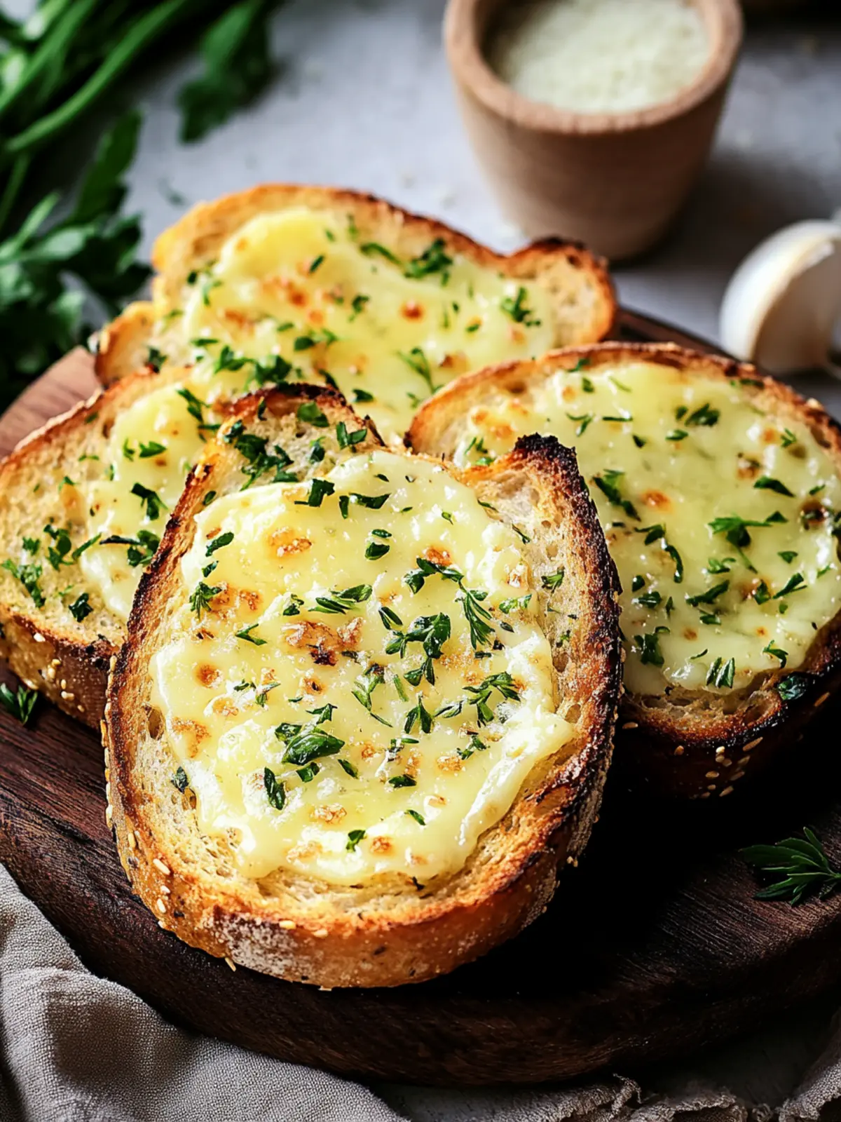 Keto Knoblauch Käse Toast - Schnelle Genusspause für Käsefans 4 Keto Knoblauch Käse Toast