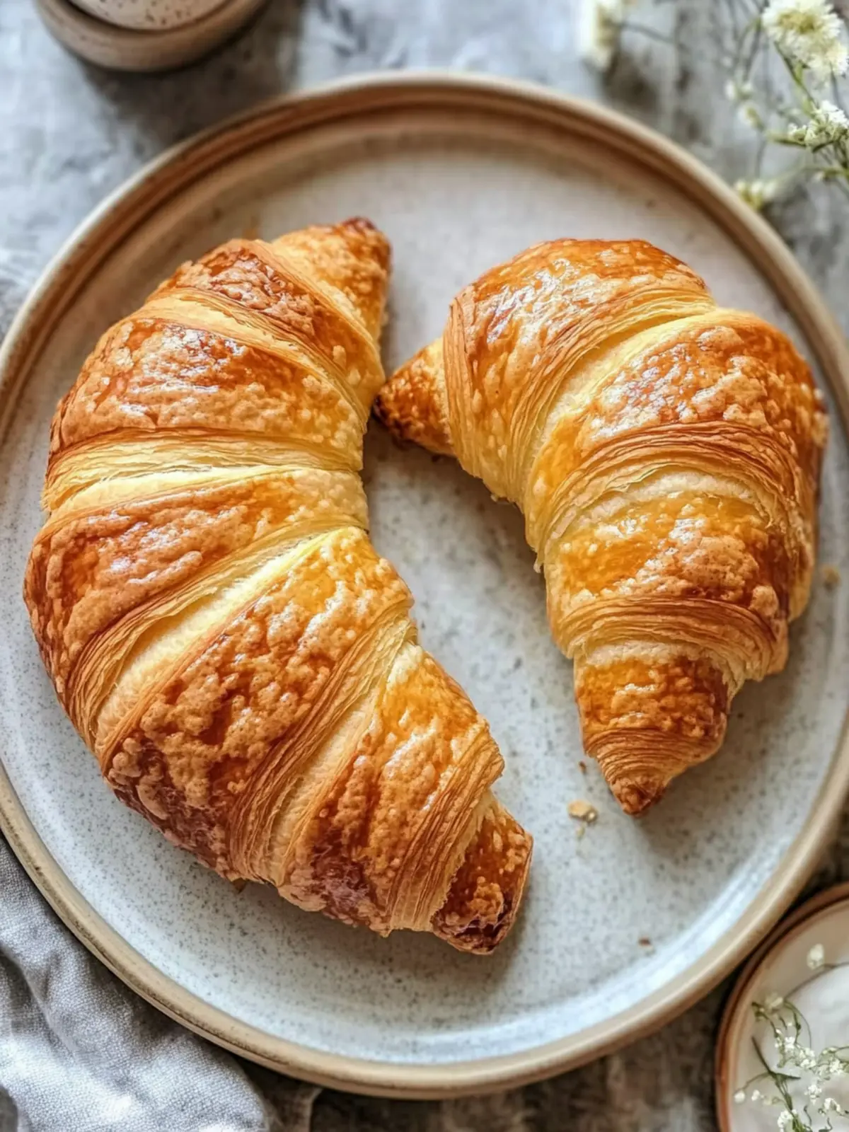 Hausgemachter Französischer Croissant: Flaky Genuss für Zuhause 3 Hausgemachter Französischer Croissant