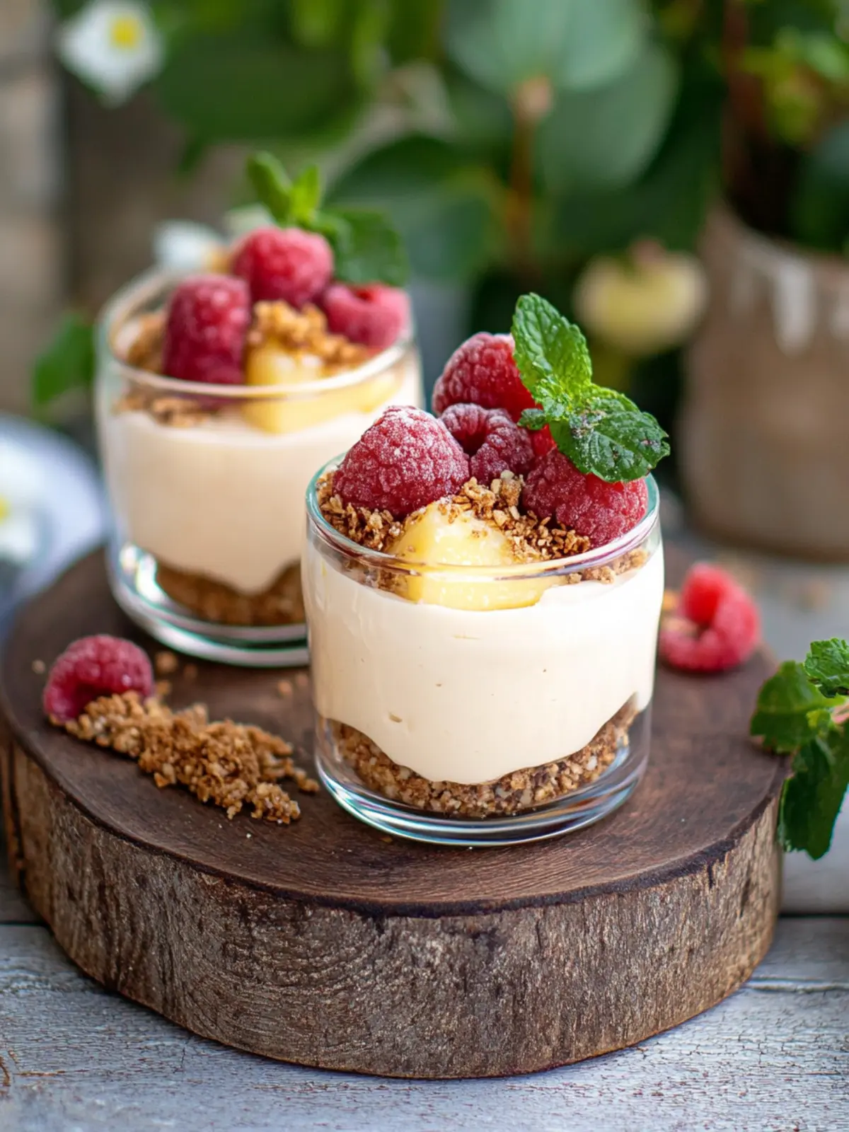 Keine Backkuchen Dessert im Glas: Himmlisch leicht genießen 2 Keine Backkuchen Dessert im Glas