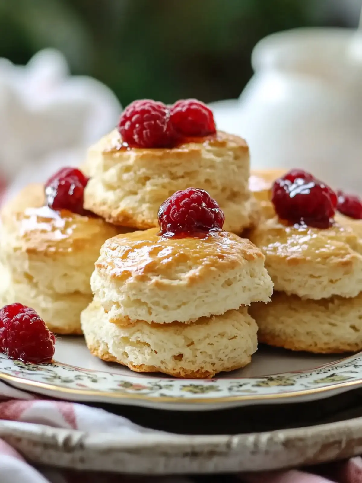 Schnelle Englische Scones für den perfekten Nachmittagsgenuss 3 Englische Scones