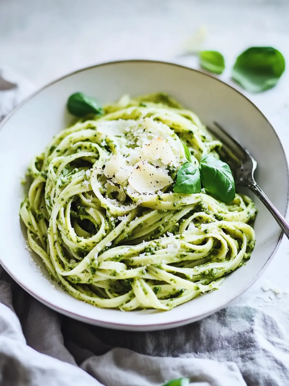 Linguine mit Petersilienpesto: Schnell & Lecker für Jeden Tag 2 Linguine mit Petersilienpesto