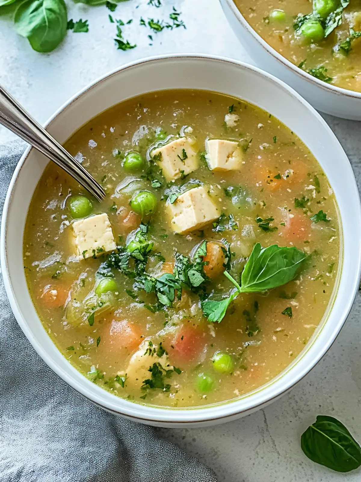 Einfache Kartoffelsuppe mit Würstchen für den Familiengenuss 2 Einfache Kartoffelsuppe