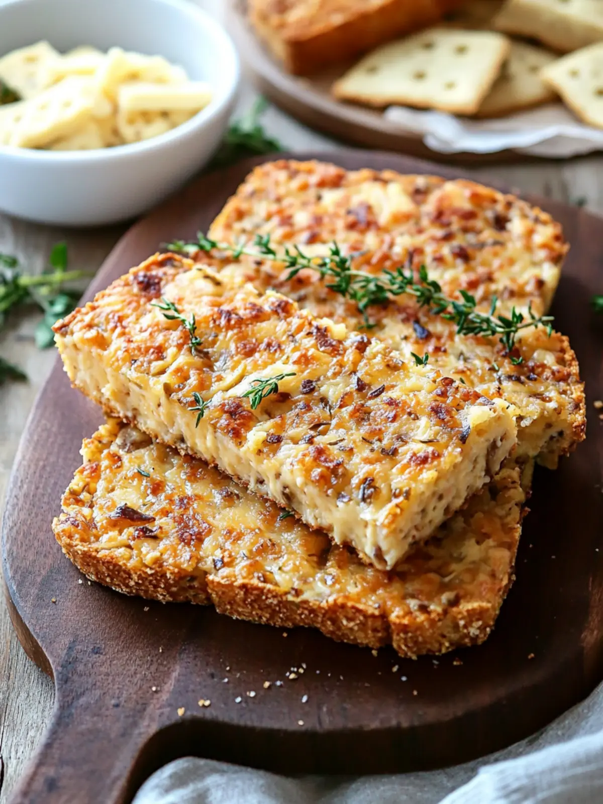 Keto Knoblauch Käse Toast: Schnelle Leckerbissen für Genießer 3 Keto Knoblauch Käse Toast