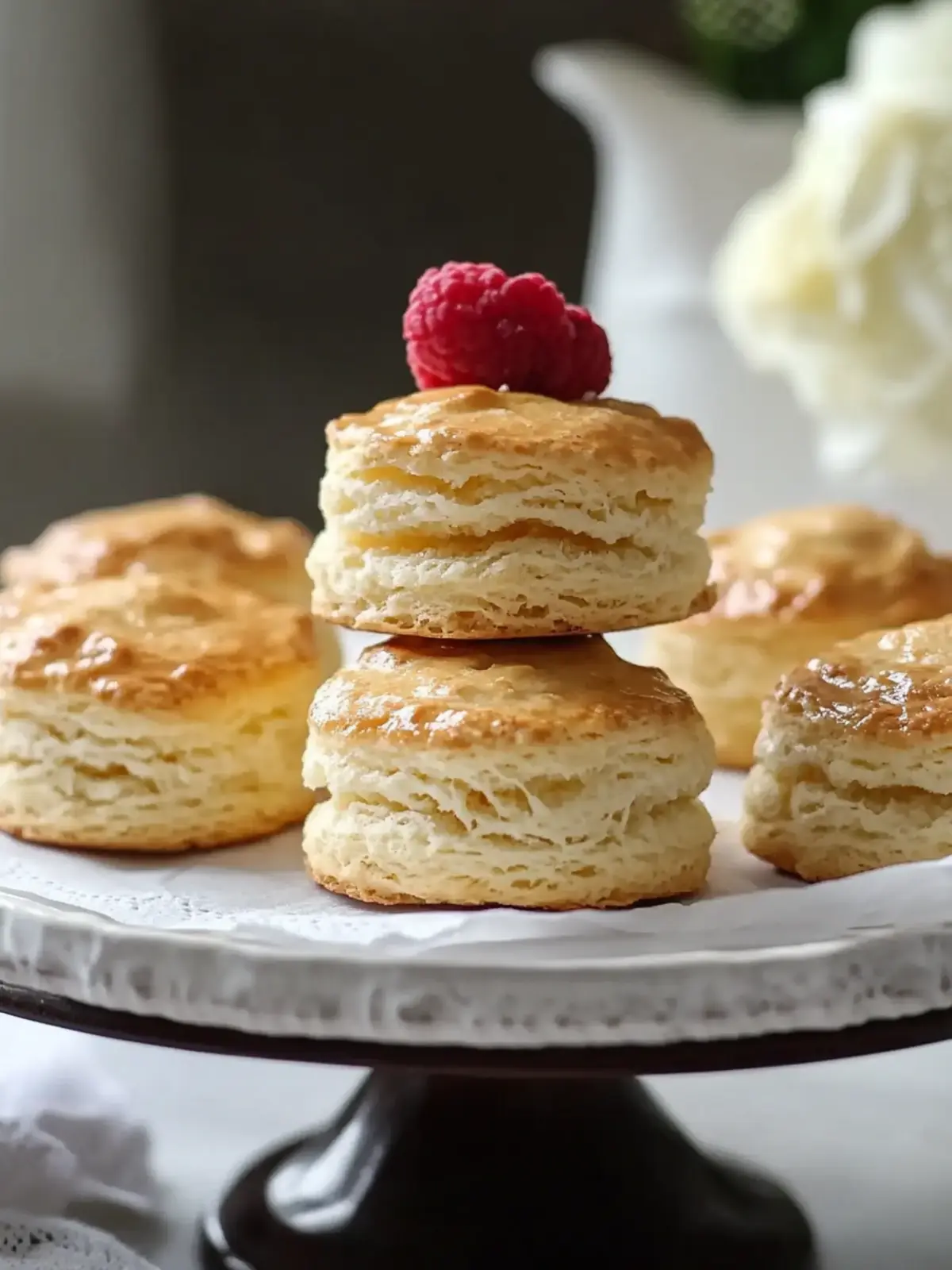 Schnelle Englische Scones für den perfekten Nachmittagsgenuss 2 Englische Scones