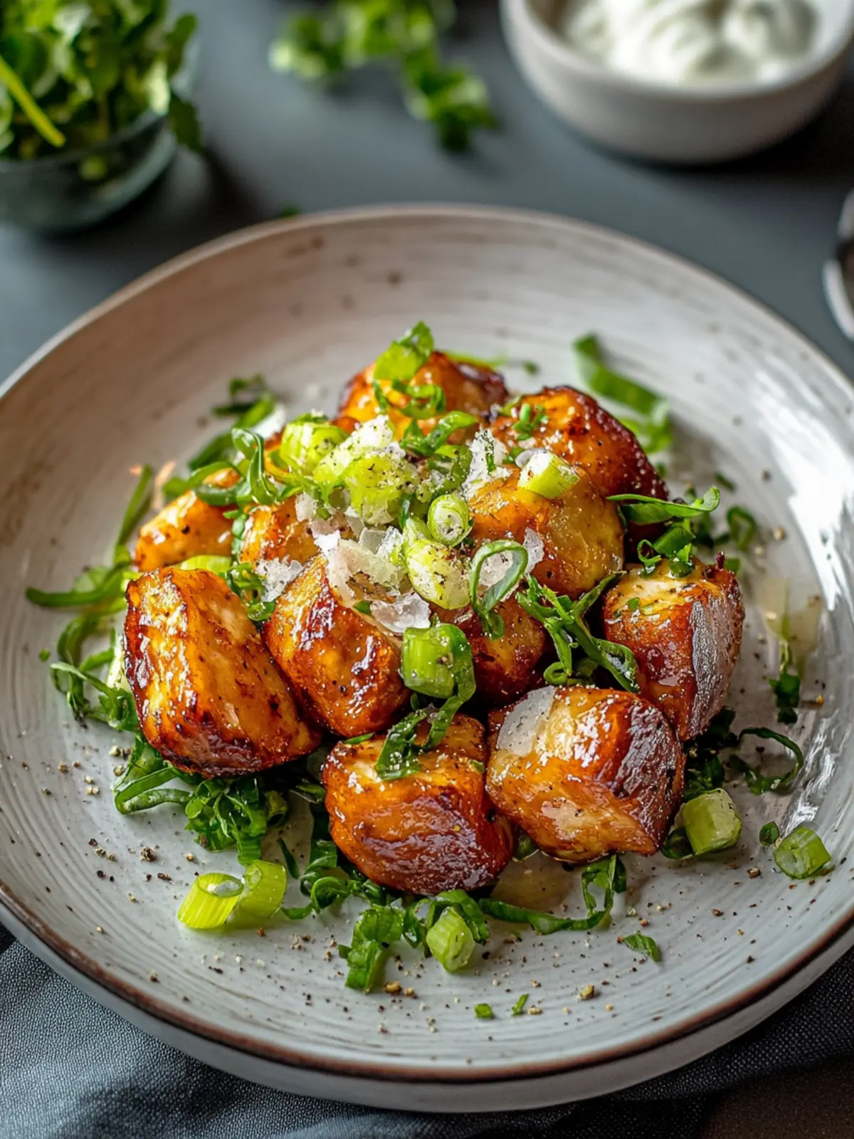 Perfekte Airfryer Ofenkartoffel: Außen Knusprig, Innen Zart 2 Perfekte Airfryer Ofenkartoffel Außen Knusprig Innen Zart