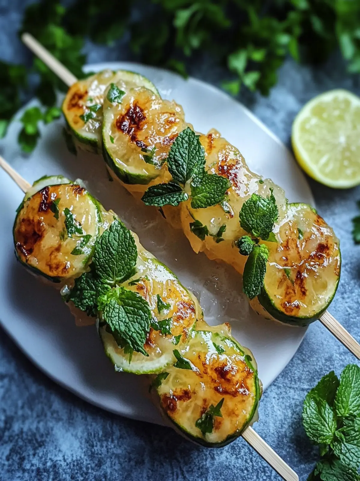Saftige Hähnchenspieße mit würziger Mayonnaise-Chili-Marinade 3 Saftige Hähnchenspieße