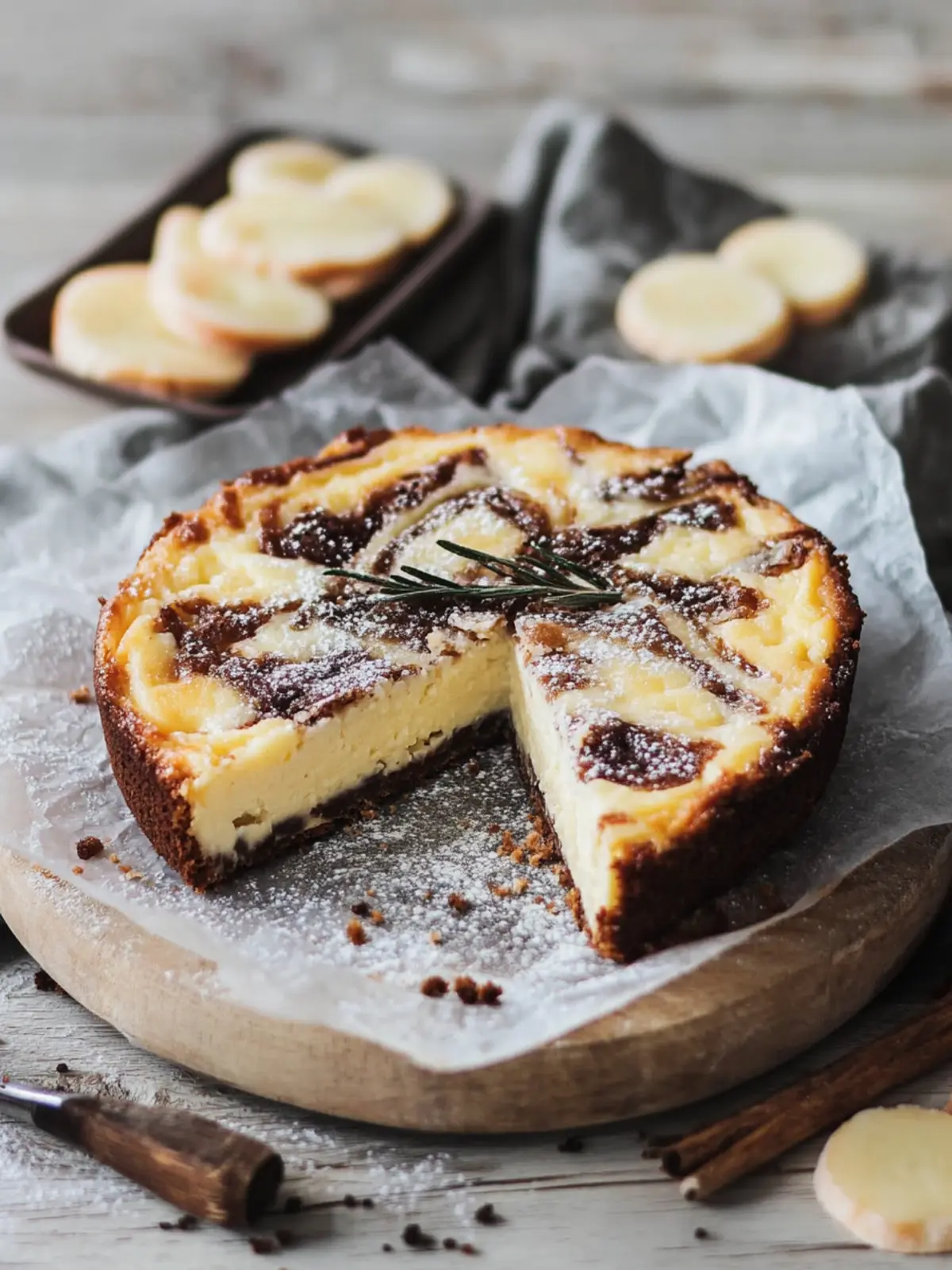 Käsekuchen-Brownies: Himmlische Leckerbissen für Schokoladenliebhaber 2 Käsekuchen-Brownies