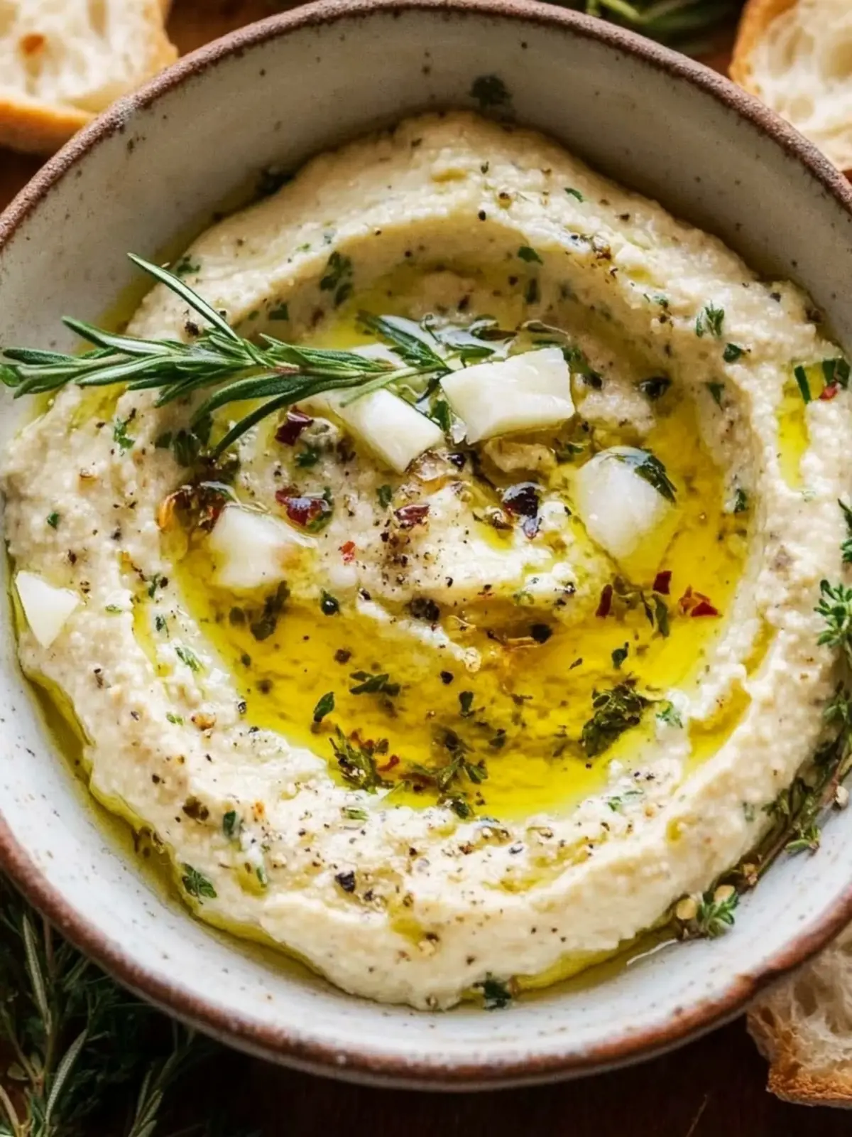 Knoblauch Olivenöl Dip – Schnelles Genussrezept für Freunde 3 Knoblauch Olivenöl Dip