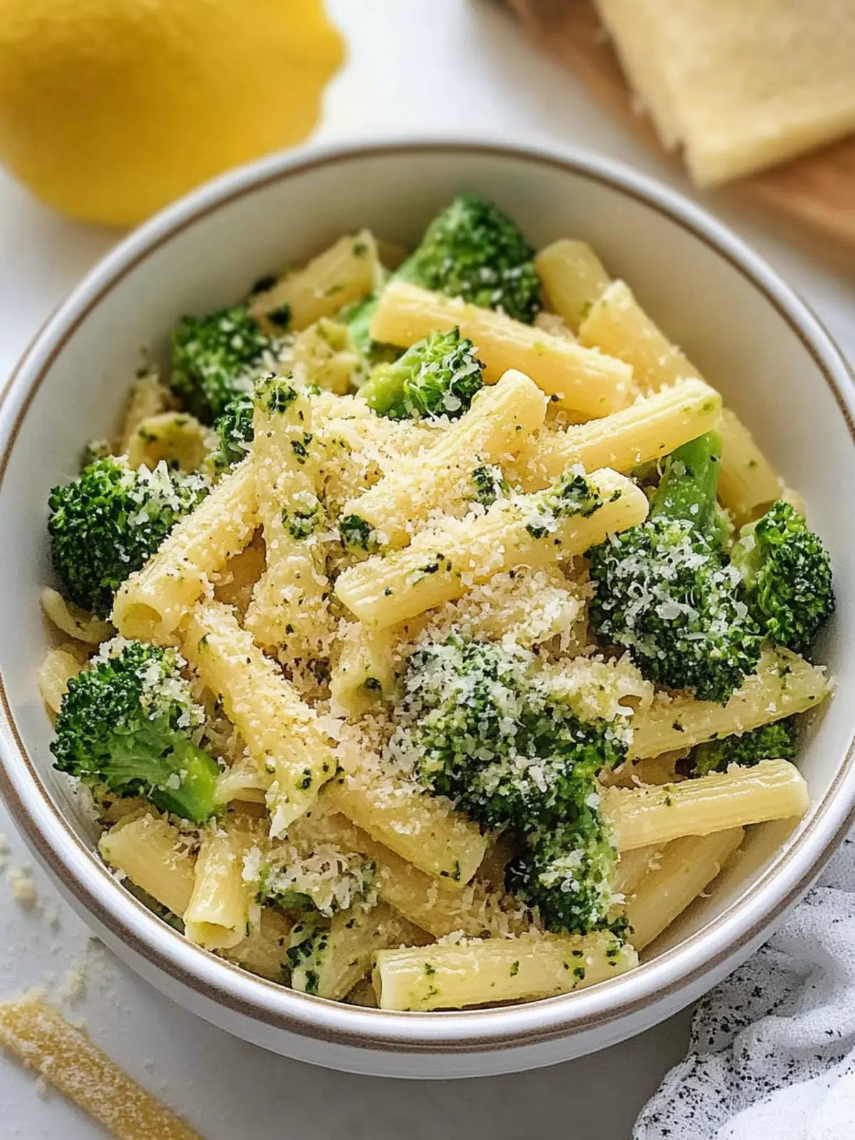 Pasta mit Brokkoli: Schnelles, veganes Abendessen für Genießer 5 Pasta mit Brokkoli