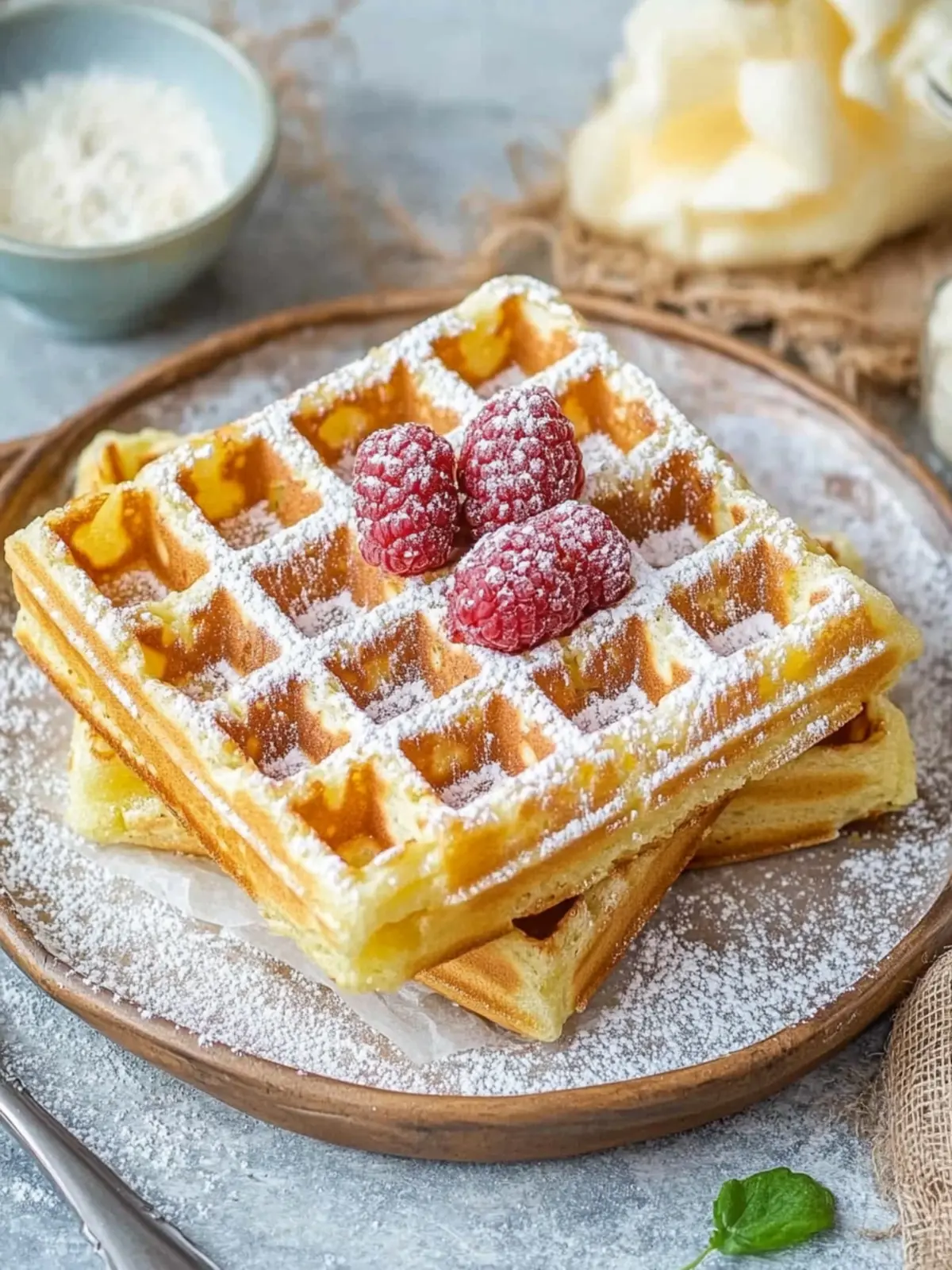 Belgische Waffeln – Mein einfaches Rezept für fluffigen Genuss 3 Belgische Waffeln - mein einfaches Rezept