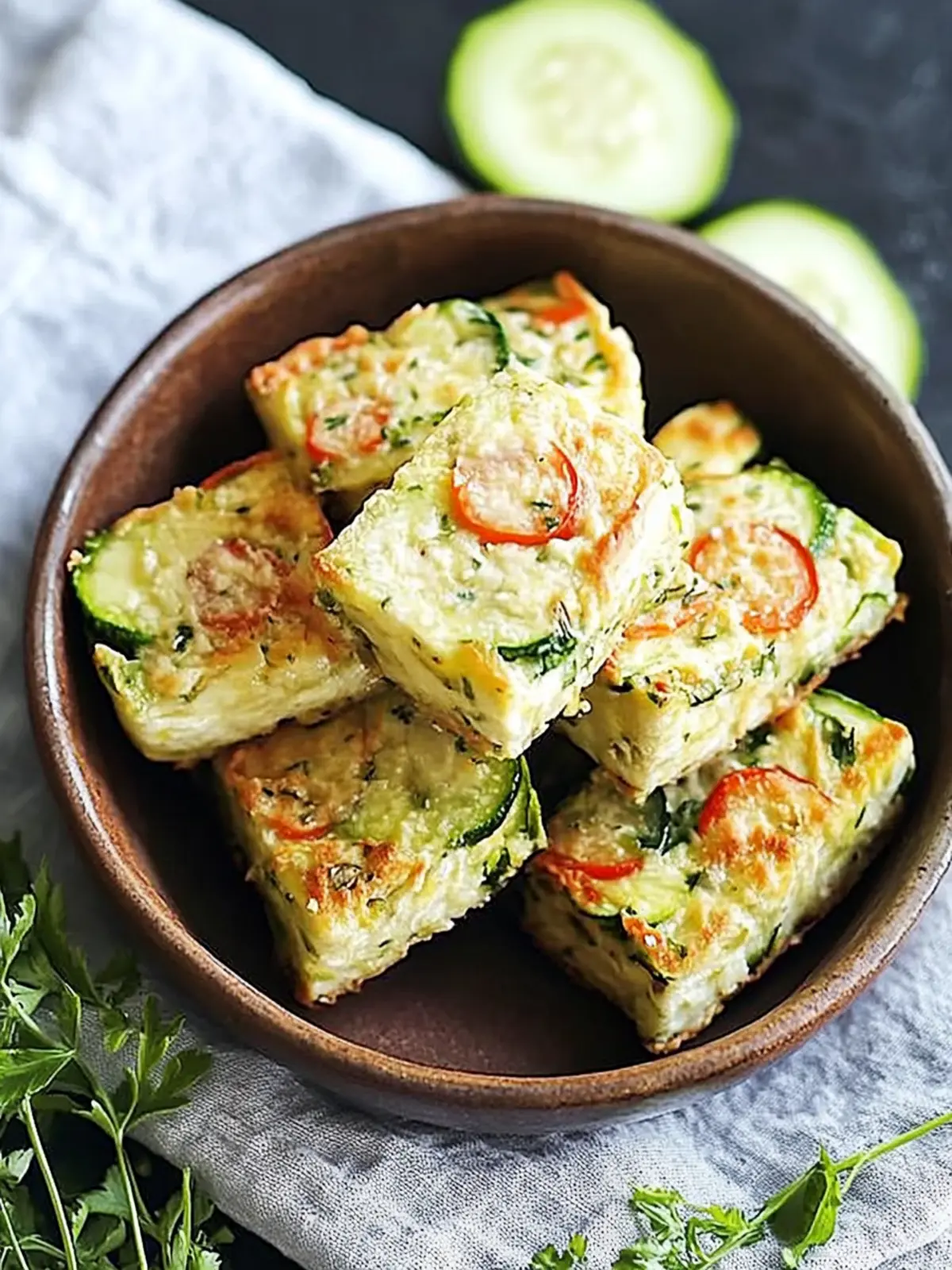 Zucchini und Speck Scheibe – Perfekt für jede Mahlzeit! 5 Zucchini und Speck Scheibe