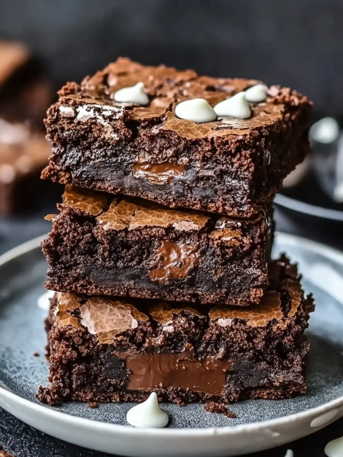 Saftige Schoko-Brownies Rezept – Himmlisch einfach selbstgemacht 2 Saftige Schoko-Brownies Rezept