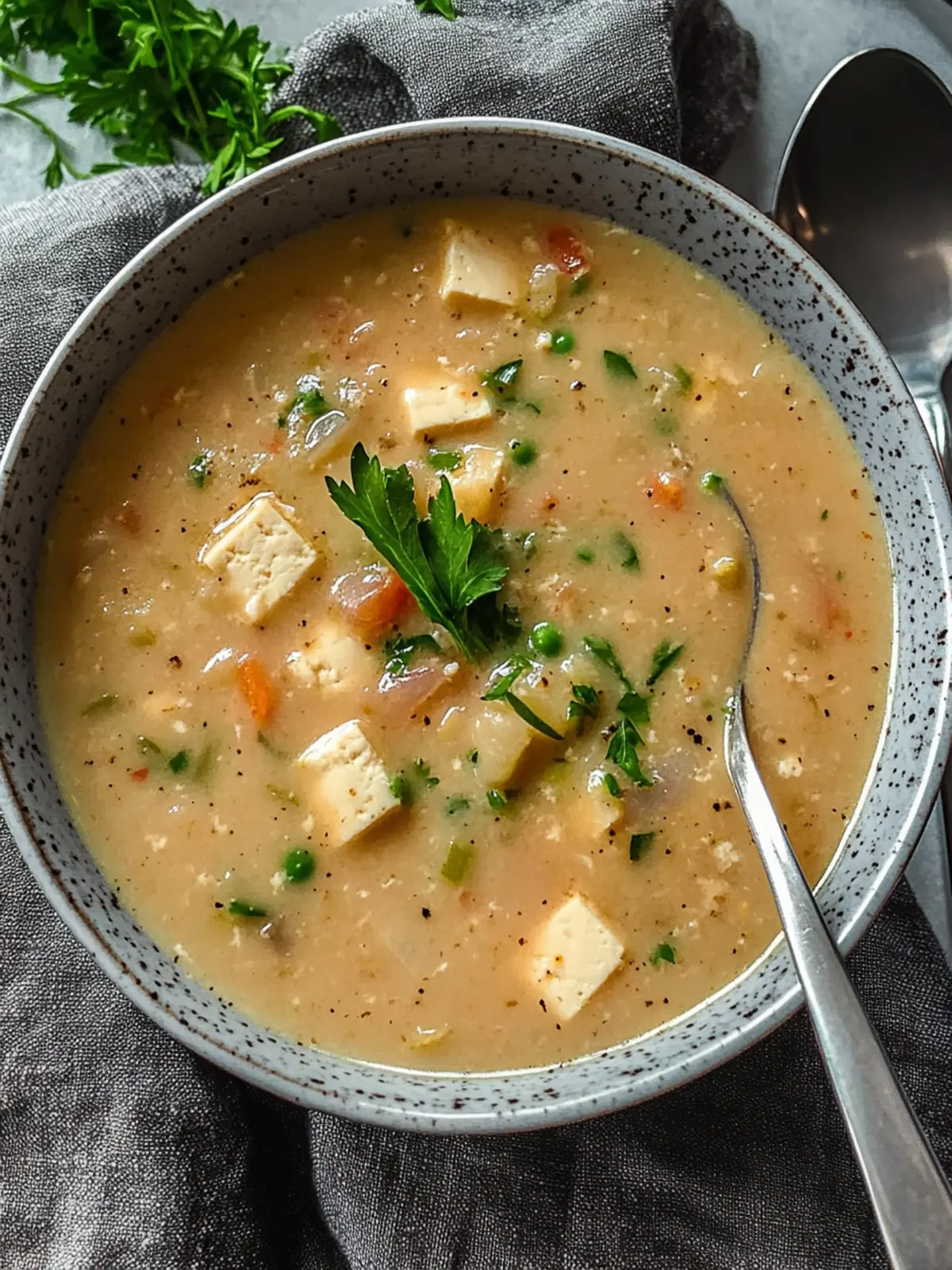 Einfache Kartoffelsuppe mit Würstchen für den Familiengenuss 3 Einfache Kartoffelsuppe