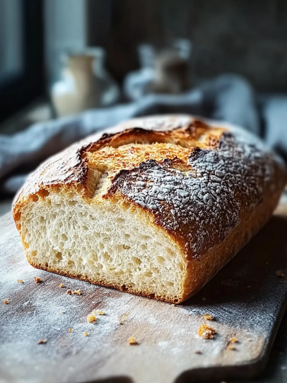 Schnelles Airfryer-Brot nach Jamie Oliver für dein Wohlfühlzimmer 3 Schnelles Airfryer-Brot nach Jamie Oliver