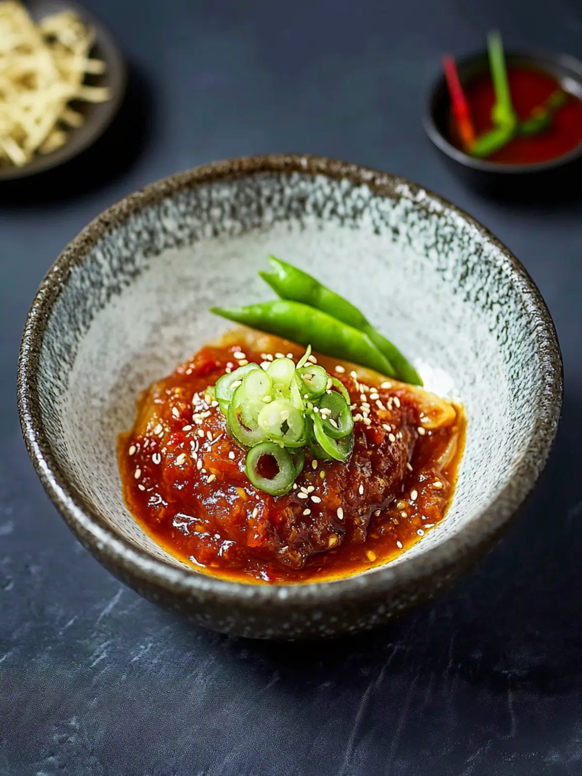 Koreanische scharfe Dipsauce: Perfekt für jeden Grillabend 5 Koreanische scharfe Dipsauce