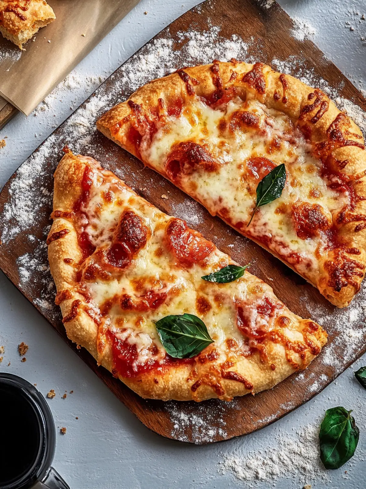 Pizza-Croissants: Schnell & Schmackhaft für jede Party 4 Pizza-Croissants