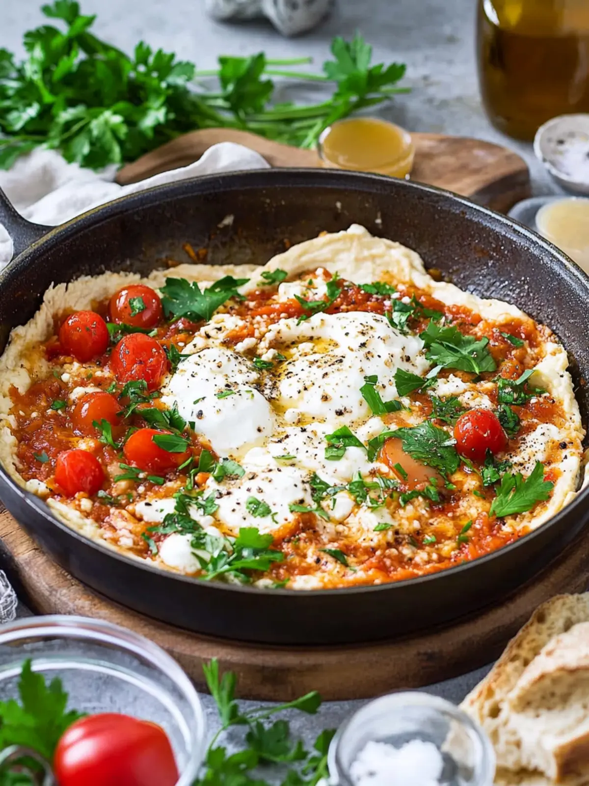 Schnelles Türkisches Frühstück: Perfektes Menemen Rezept 3 Türkisches Frühstück (Menemen)