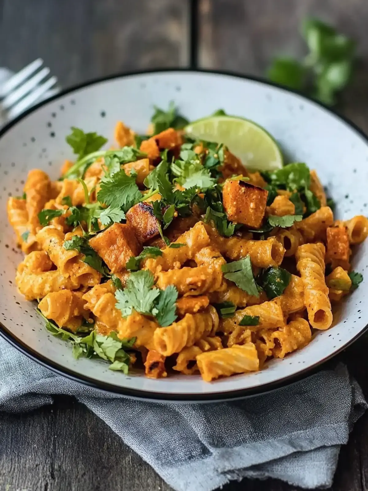 Köstlicher Currypasta-Salat für jeden Grillabend 4 Currypasta-Salat