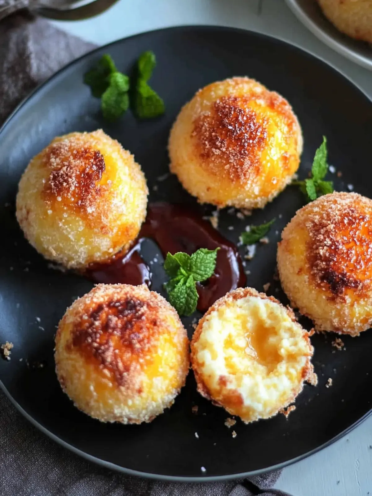 Luftige Zwetschgenknödel aus Kartoffelteig mit Zimt-Zucker-Zauber 2 Zwetschgenknödel aus Kartoffelteig