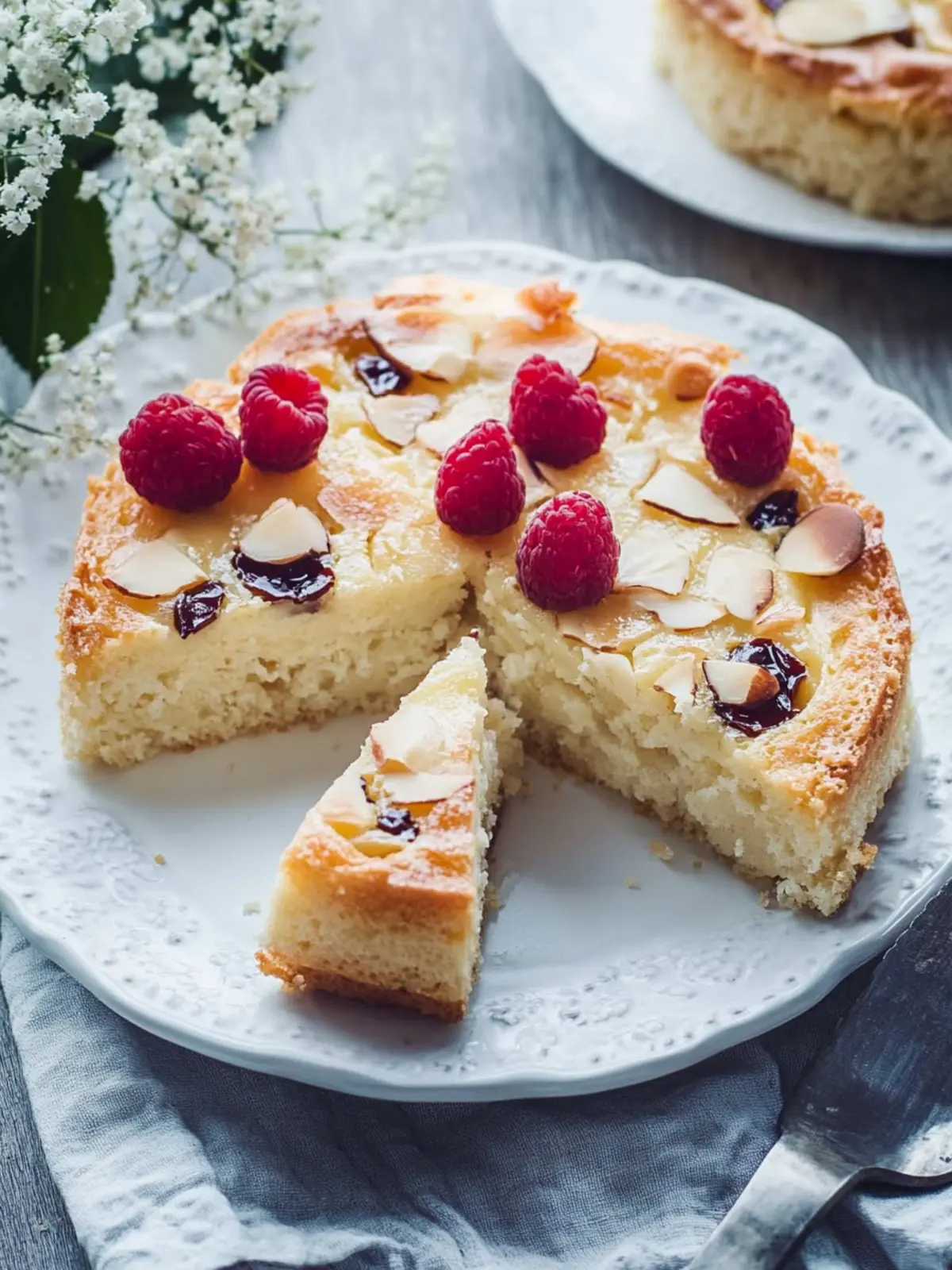 Blitz-Blechkuchen mit Mandelüberzug: Schnell & Köstlich Backen 5 Blitz-Blechkuchen mit Mandelüberzug