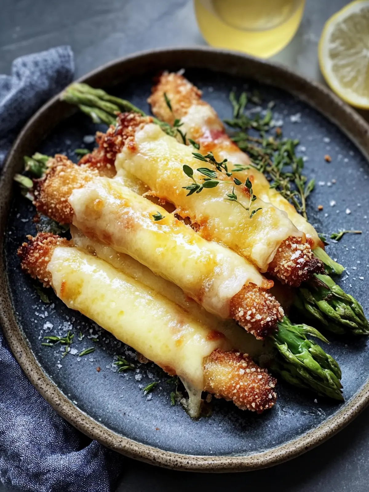 Spargel Cordon Bleu: Knuspriger Genuss in 20 Minuten 3 Spargel Cordon Bleu