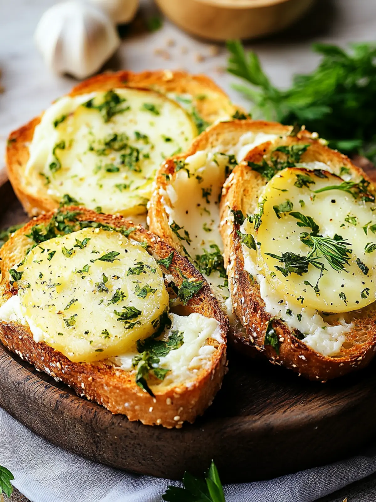 Keto Knoblauch Käse Toast - Schnelle Genusspause für Käsefans 5 Keto Knoblauch Käse Toast